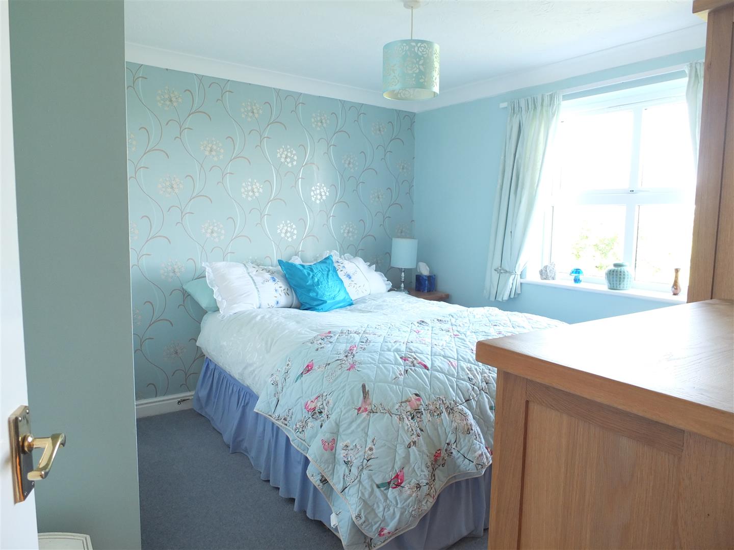 DOUBLE BEDROOM THREE (Rear)
